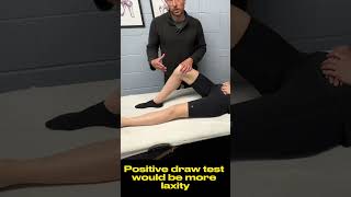 ACL Special Tests (Physio guide)