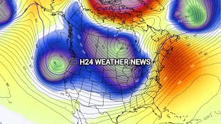 Polar Vortex Split Update: A Breakaway vortex is forecast to move into North America