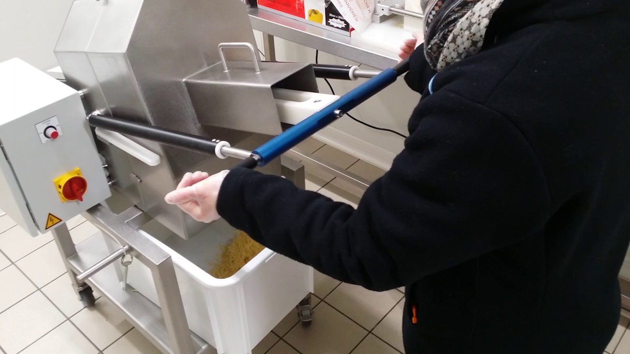 Machine à râper - YouTube