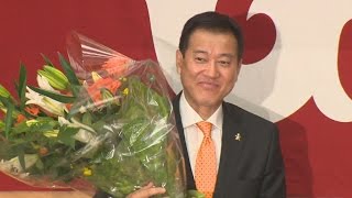 巨人原監督が退任 「感謝の気持ちでいっぱいです」