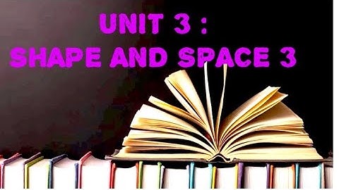 #IGCSE UNIT 3 SHAPE AND SPACE 3 #Introduction-Unit 3 Shape and Space 3 #Formulas & Principles