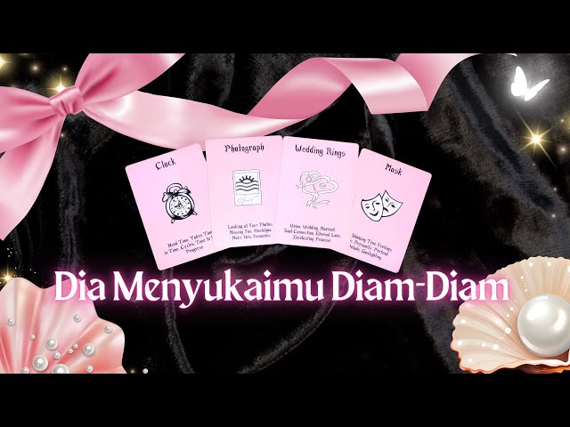 🌞Ciee💖 ada yang suka sama kamu diam-diam TAROT General reading #mahamagia 🌝 class=