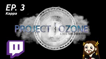 Automated Sifters and Armor Upgrades! | Project Ozone 3 - Kappa Mode