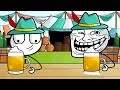 Trollface Adventure All Levels Walkthrough Wins Fails Gameplay 