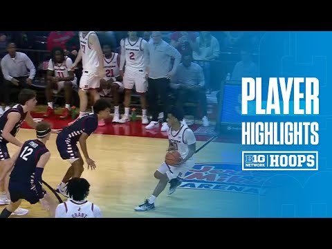 Tariq Francis Highlights vs. Penn | Rutgers Basketball | 12/20/2025