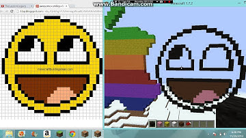 Awesome Smiley Face Pixel Art Tutorial: Part 2