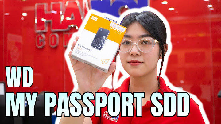 Đánh giá ổ cứng western digital my passport 1tb