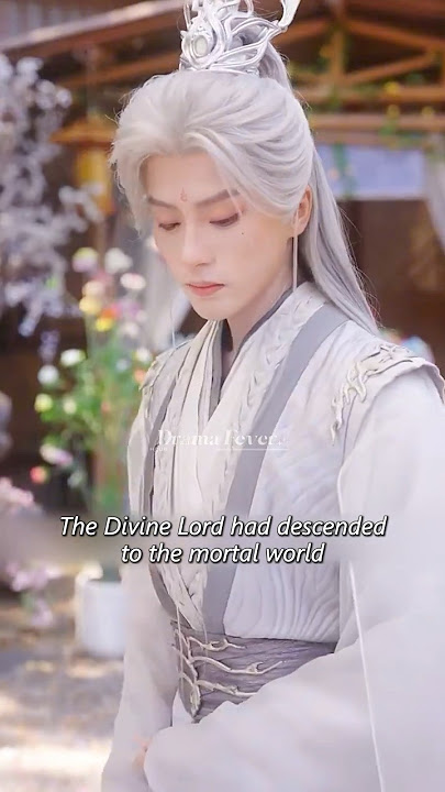 The flower fairy wanted to be the first woman of the Divine Lord. #drama #cdrama #shorts #love