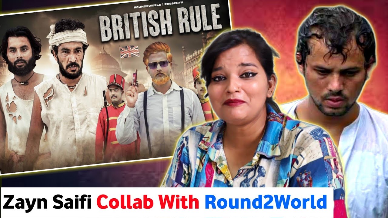 British Rule | Round2World New Video🔥 R2W | Zayn Saifi | Round2hell | R2h | REACTION | SWEET CHILLIZ