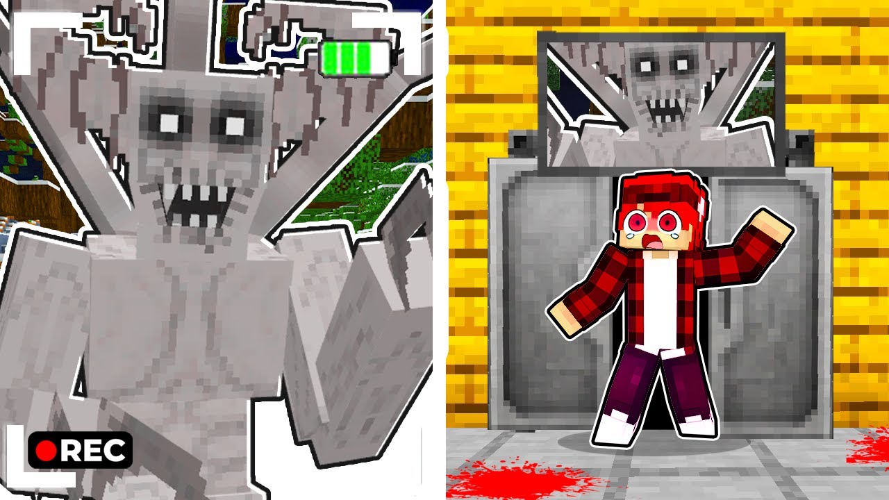 Hachi Phát Hiện Bóng Ma Đáng Sợ Xuất Hiện Trong Cơn Bão Tuyết Trong Minecraft