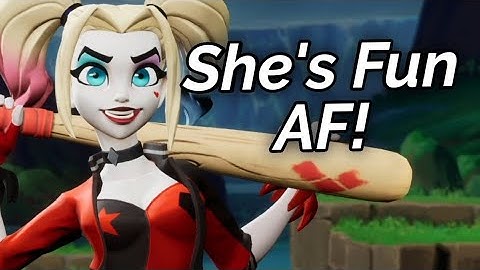 Multiversus | Harley Quinn Is Fun..