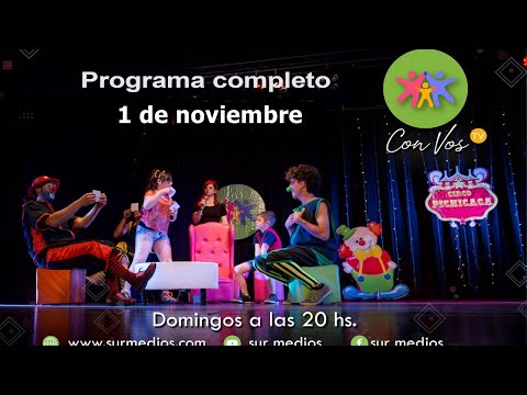 Con vos TV del 1 de noviembre
