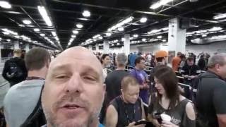 Minecon 2016 0730 Saturday morning.