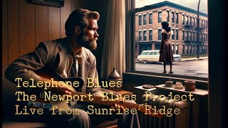 &quot;Telephone Blues&quot; - The Newport Blues Project live from Sunrise Ridge