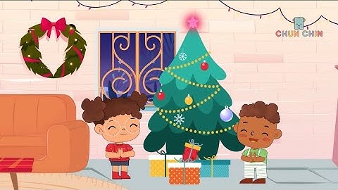 Giáng Sinh Tới Rồi! | Liên khúc nhạc thiếu nhi hay nhất | Chun Chin