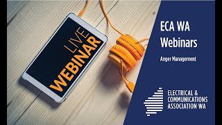ECA WA Mental Health Awareness series | Session 2 - Anger Management