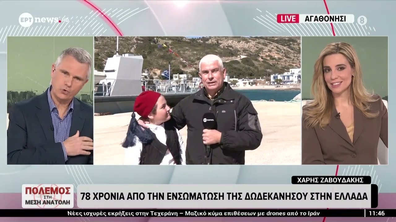 Εκδηλώσεις για την επέτειο της ενσωμάτωσης των Δωδεκανήσων με την Ελλάδα