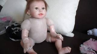 Видеообзор куклы реборн.video review reborn dolls.