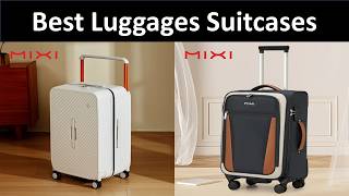 Top 5 Best Luggages Suitcases in 2026