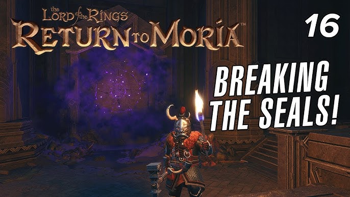 The Lord of the Rings: Return to Moria on X: What weapons and armor will  you be looking to forge when you delve into The Lord of the Rings: Return  to Moria? #