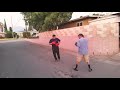Crazy boxing ends in a knockout