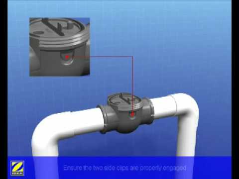 Zodiac Clearwater Ei Chlorinator Installation Epools.com.au - YouTube