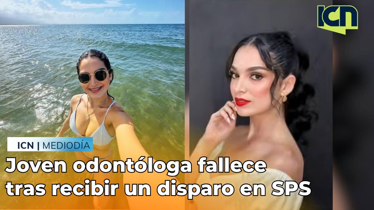 Joven odontóloga fallece tras recibir un disparo en SPS - YouTube