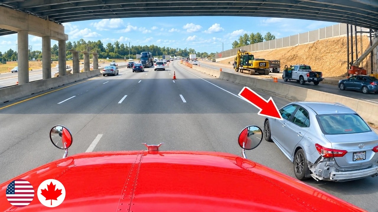 A Day in The Life of an American Truck Driver - 49 - YouTube