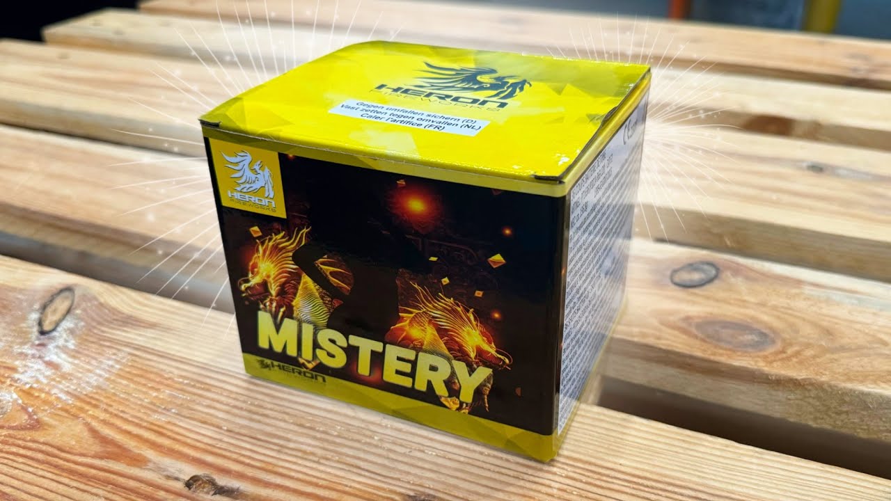 MISTERY - Heron Fireworks (Vuurwerk24)