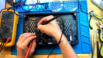 Radion XR30 G4 Pro Shuts off at Higher Intensity - Corrosion on Board