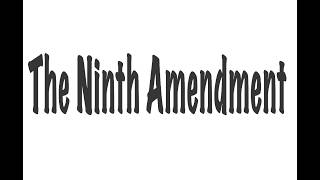 The Ninth Amendment