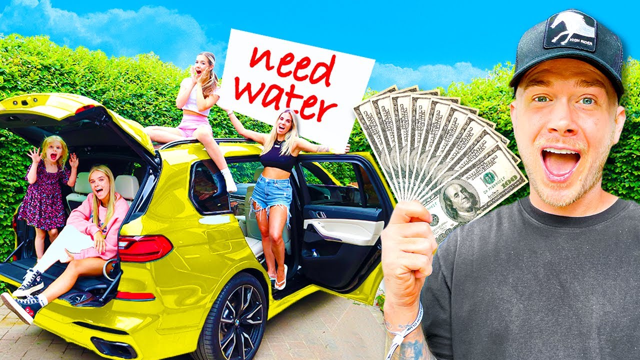 LAST TO LEAVE THE CAR WINS $1000!