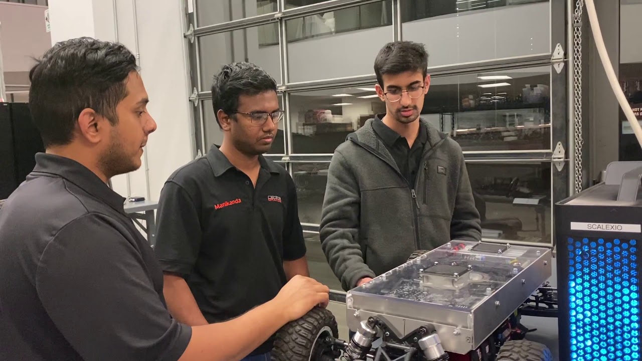 Clemson University Accelerates Autonomous Vehicle Research YouTube