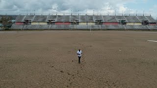 Inside the Montego Bay Sports Complex After Hurricane Melissa | Complete Drone Walk-Through
