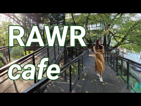 SF tv : RAWR cafe คาเฟ่สุดร่มรื่นใจกลางเมือง (BTS พระโขนง)