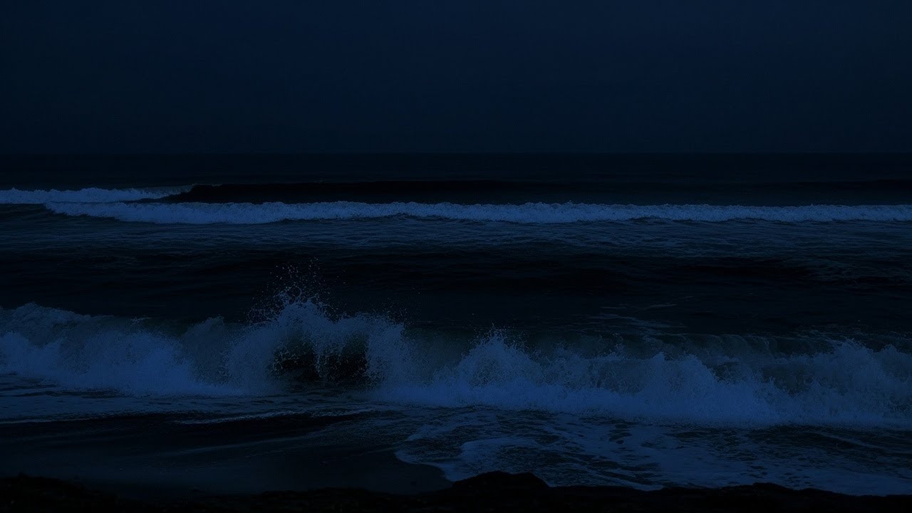 Ease Anxiety: Deep Sea Waves for Sleep 🌙