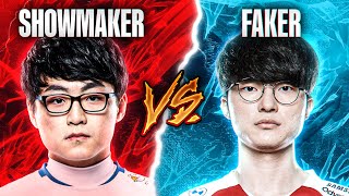 FAKER vs SHOWMAKER... *WORLDS PREVIEW?*