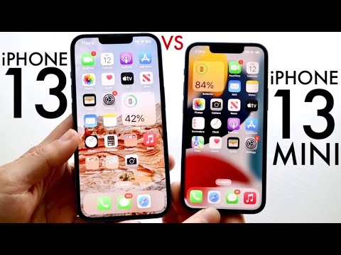 Iphone 13 Vs Iphone 13 Mini In 2026! (comparison) (review)