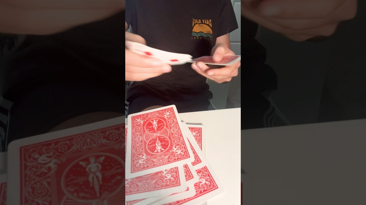 Easy Card Magic Trick for Beginners 