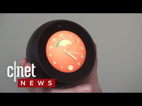 echo spot review cnet