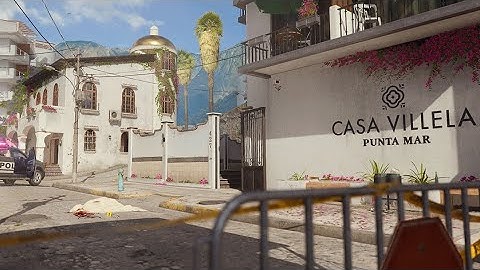 COD Modern Warfare 2 New Map PUNTA MAR MGB Nuke with the New FR AVANCER
