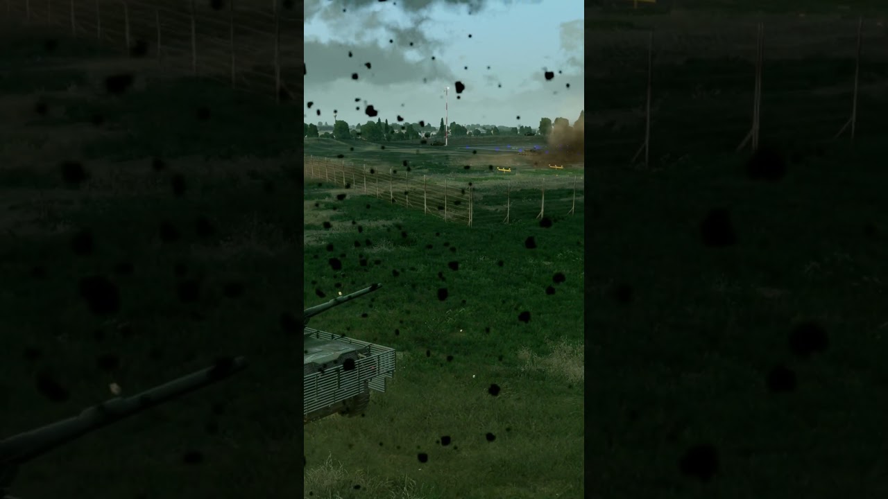 Ukrainian Tanks Attack Russian HQ in Moscow 