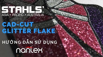 Decal ép nhiệt Mỹ - STAHLS DECAL KIM TUYẾN