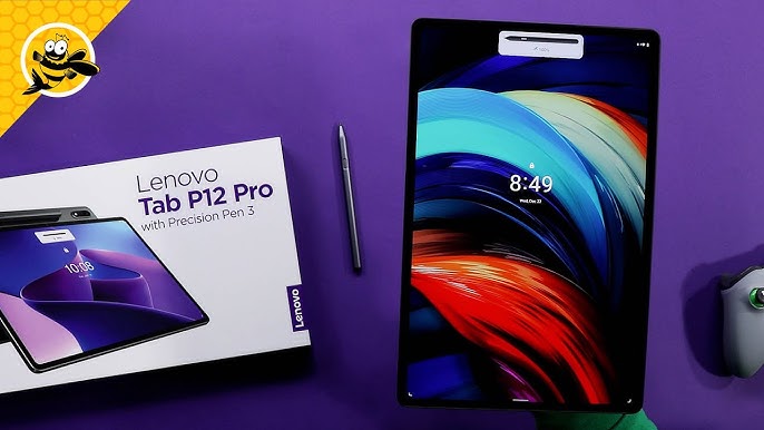 Lenovo Tab P12 Pro with Precision Pen 3 Unboxing & First