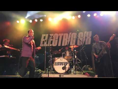 Electric Six - Absolute Treasure Live Full