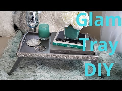 Glam Luxury Tray DIY #RossHack #luxuryforless