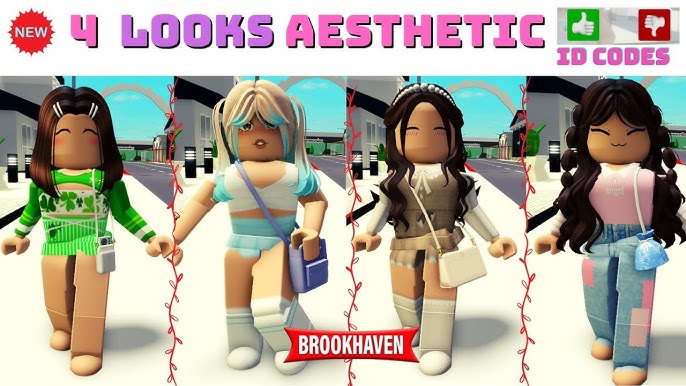 SAIU! COMO TER os NOVOS ROSTOS do Brookhaven rp Roblox 