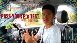 BANKSTOWN MOCK TEST_AN EXCELLENT DRIVING_COPY HIM TO GET PASS