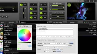 LYRX Karaoke Software For MAC | Text, Image And Video Overlays screenshot 5
