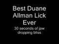Best Duane Allman Lick mp3
